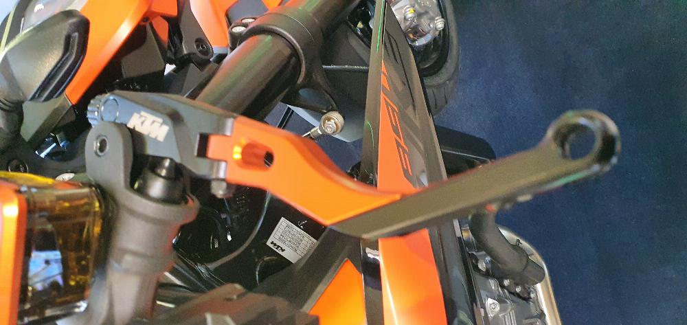 Motorrad verkaufen KTM 890 Duke Ankauf